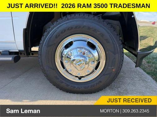 2026 RAM 3500 Tradesman