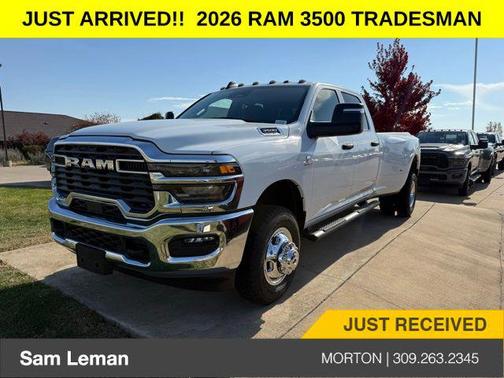 2026 RAM 3500 Tradesman