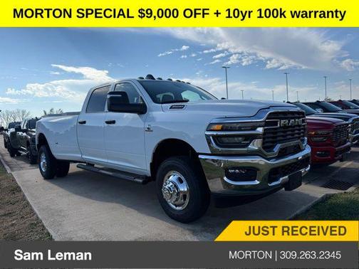 2026 RAM 3500 Tradesman