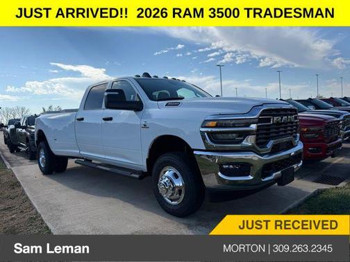 2026 RAM 3500 Tradesman