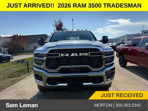 2026 RAM 3500 Tradesman