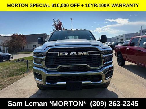 Bright White Clearcoat 2026 RAM 3500 Tradesman