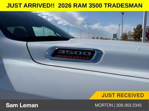 2026 RAM 3500 Tradesman