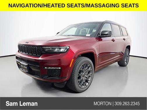 2025 Jeep Grand Cherokee L Summit