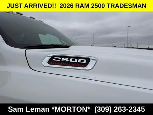 2026 RAM 2500 Tradesman