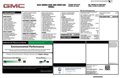 2024 GMC Sierra 2500 Denali