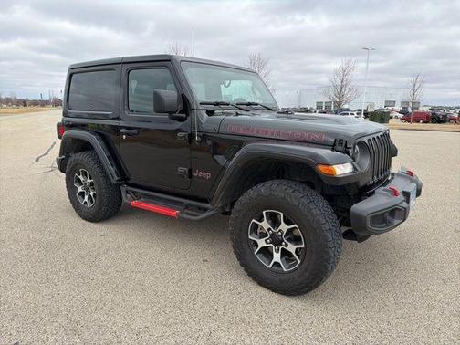 2021 Jeep Wrangler Rubicon