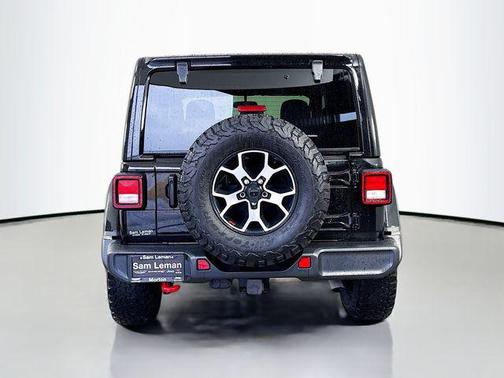 2021 Jeep Wrangler Rubicon