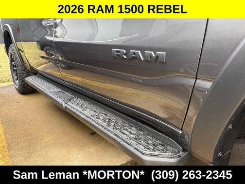 2026 RAM 1500 Rebel