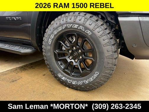 2026 RAM 1500 Rebel