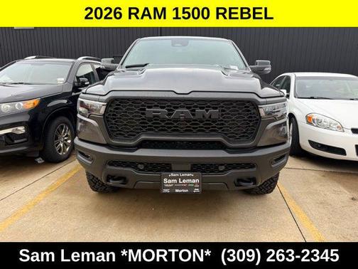 2026 RAM 1500 Rebel