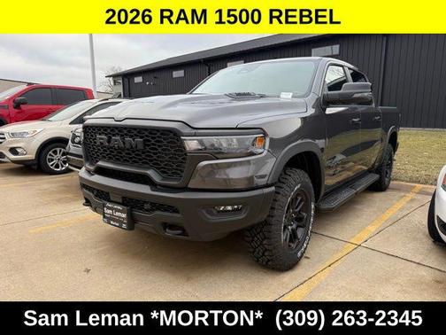 2026 RAM 1500 Rebel