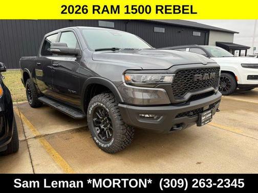 2026 RAM 1500 Rebel