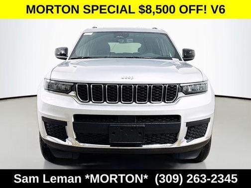 Silver Zynith 2025 Jeep Grand Cherokee L Laredo