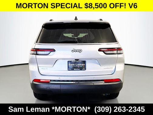 Silver Zynith 2025 Jeep Grand Cherokee L Laredo