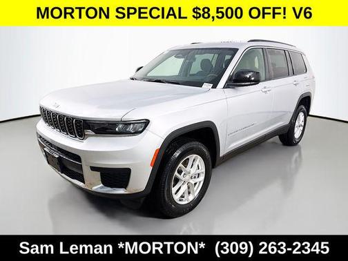 Silver Zynith 2025 Jeep Grand Cherokee L Laredo