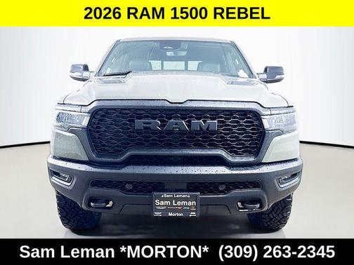 2026 RAM 1500 Rebel