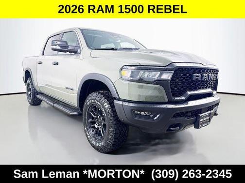 2026 RAM 1500 Rebel