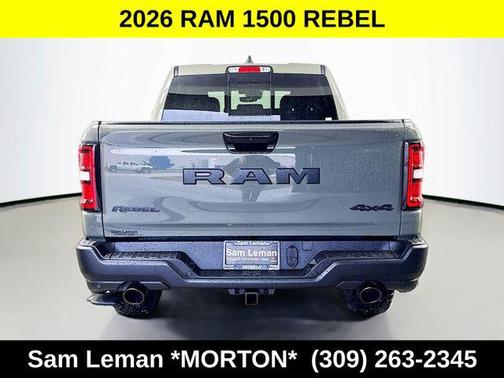 2026 RAM 1500 Rebel