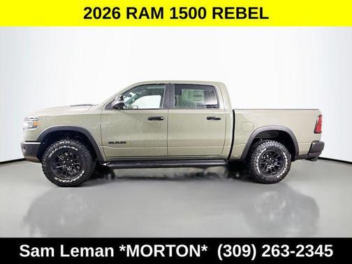 2026 RAM 1500 Rebel