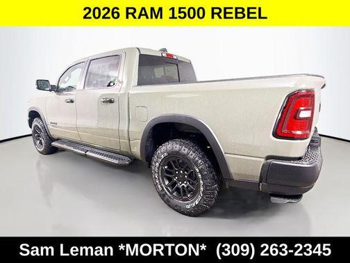 2026 RAM 1500 Rebel