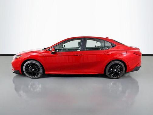Red 2025 Toyota Camry SE
