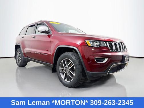2022 Jeep Grand Cherokee Limited
