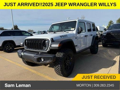 2025 Jeep Wrangler Willys