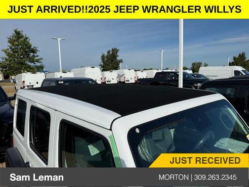2025 Jeep Wrangler Willys