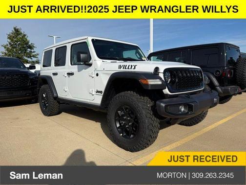 2025 Jeep Wrangler Willys