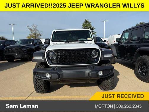 2025 Jeep Wrangler Willys