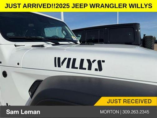 2025 Jeep Wrangler Willys