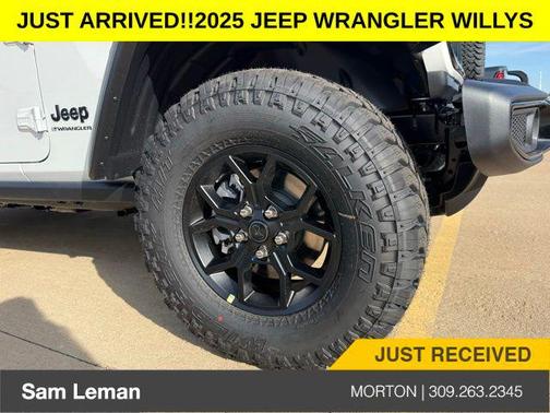 2025 Jeep Wrangler Willys