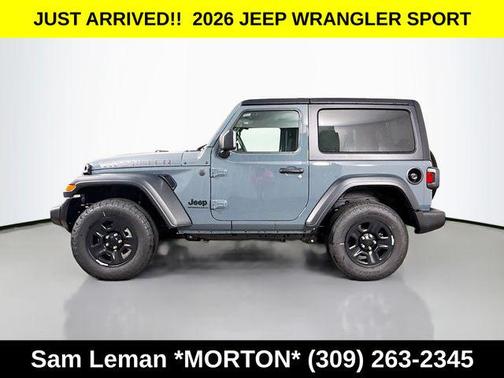2026 Jeep Wrangler Sport