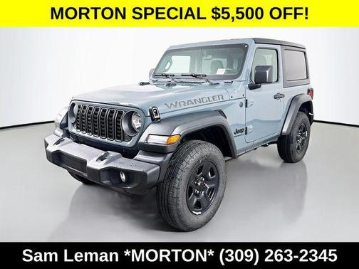 Anvil Clear Coat 2026 Jeep Wrangler Sport