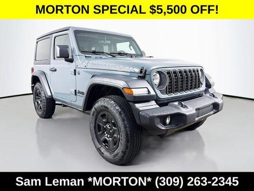 Anvil Clear Coat 2026 Jeep Wrangler Sport