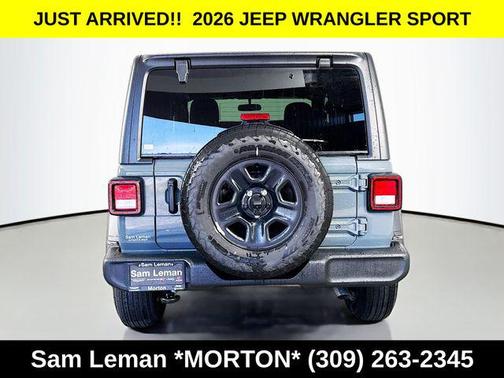 2026 Jeep Wrangler Sport