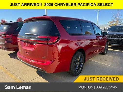 2026 Chrysler Pacifica L