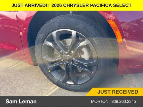 2026 Chrysler Pacifica L
