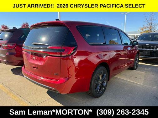 2026 Chrysler Pacifica L