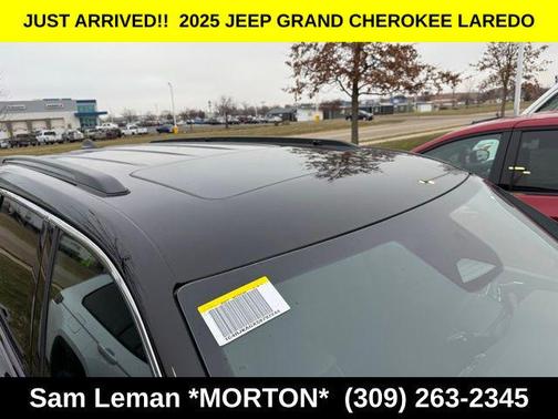 2025 Jeep Grand Cherokee L Laredo