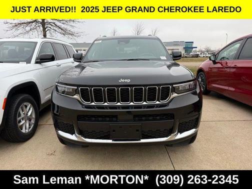 2025 Jeep Grand Cherokee L Laredo