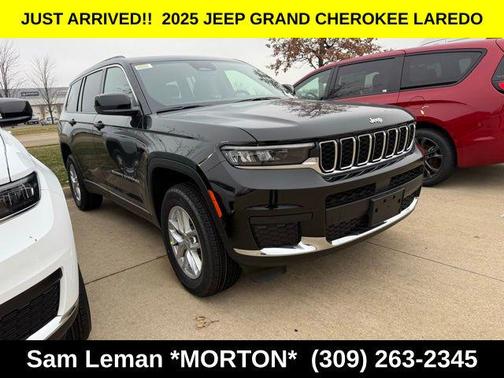 2025 Jeep Grand Cherokee L Laredo