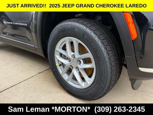 2025 Jeep Grand Cherokee L Laredo