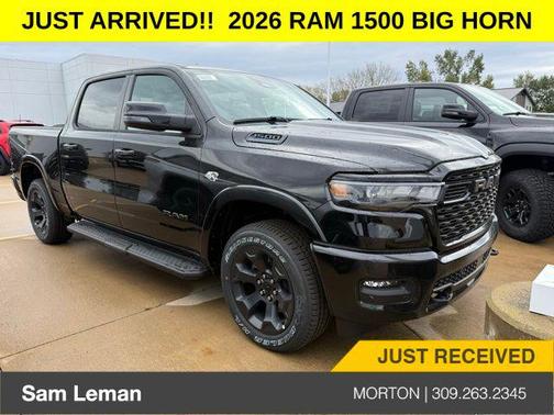 2026 RAM 1500 Big Horn/Lone Star