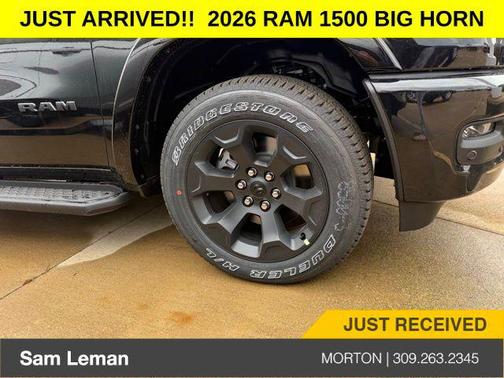 2026 RAM 1500 Big Horn/Lone Star