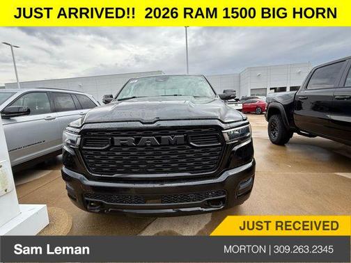 2026 RAM 1500 Big Horn/Lone Star