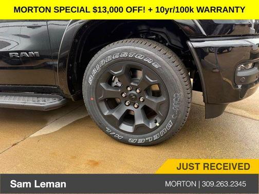 2026 RAM 1500 Big Horn/Lone Star