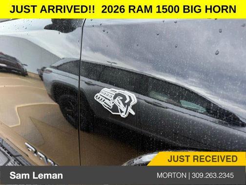 2026 RAM 1500 Big Horn/Lone Star