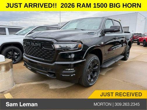 2026 RAM 1500 Big Horn/Lone Star